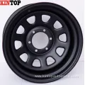 17X8 Silver 4X4 off Road for Car